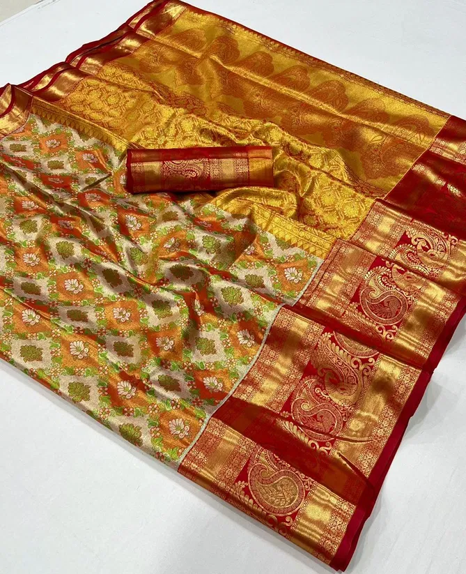 Dharmavaram By Sosy Handloom Silk Sarees Wholesale Market In India 